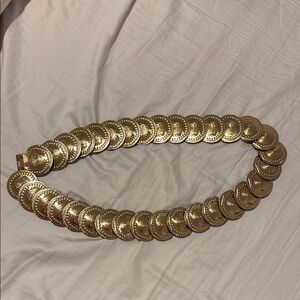 Coin belt stretchy
